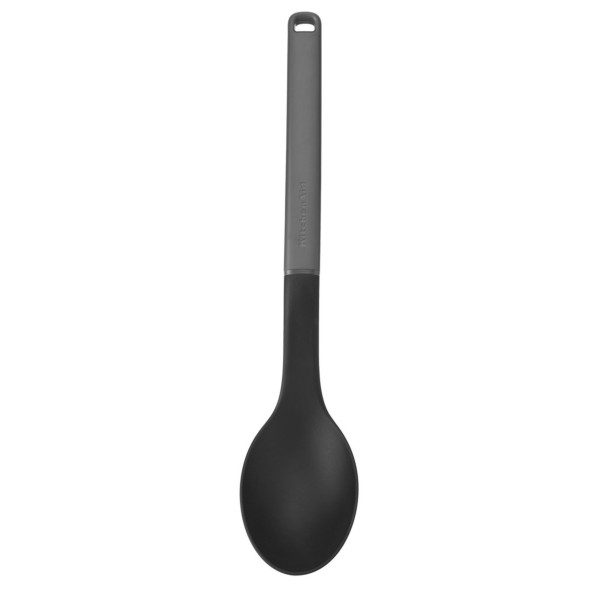 Фото - Ложка кухарська KitchenAid Classic 34 см сірий (KHA003OHCHGG)