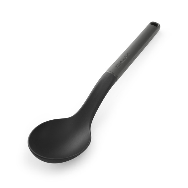 Фото - Ложка кухарська KitchenAid Classic 34 см сірий (KHA003OHCHGG)