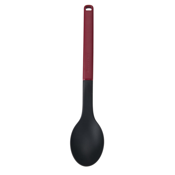 Фото - Ложка поварская KitchenAid Classic 34 см красный (KHA003OHEREG)