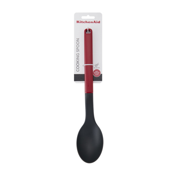 Фото - Ложка поварская KitchenAid Classic 34 см красный (KHA003OHEREG)