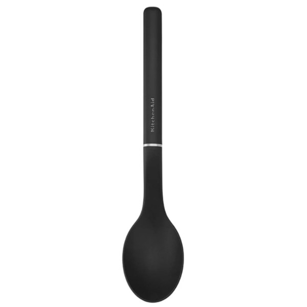Фото - Ложка кухарська KitchenAid Classic 34 см чорний (KHH003OHOBEG)