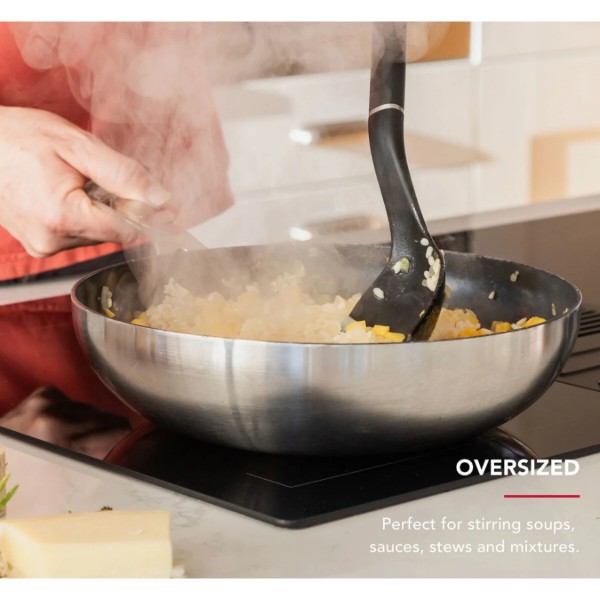 Фото - Ложка кухарська KitchenAid Classic 34 см чорний (KHH003OHOBEG)