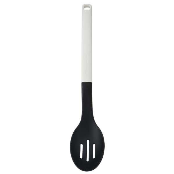 Фото - Ложка поварская KitchenAid Classic 34 см белый (KHA004OHPNG)