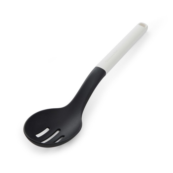 Фото - Ложка поварская KitchenAid Classic 34 см белый (KHA004OHPNG)