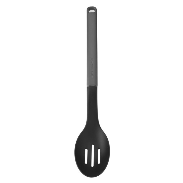 Фото - Ложка поварская KitchenAid Classic 34 см серый (KHA004OHCHGG)