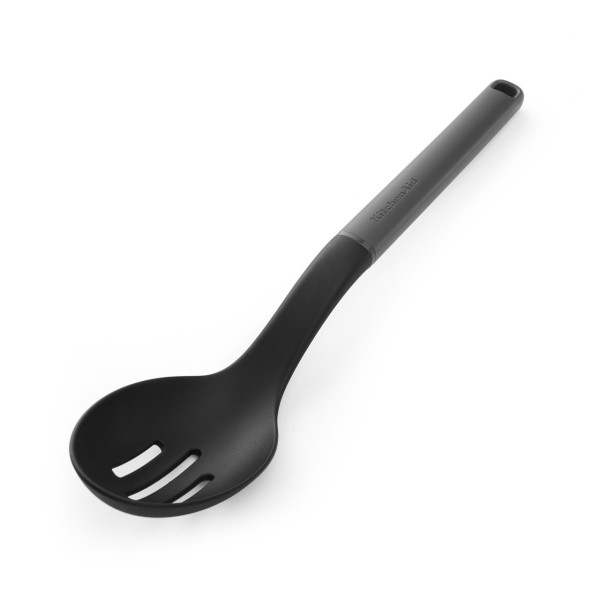 Фото - Ложка поварская KitchenAid Classic 34 см серый (KHA004OHCHGG)