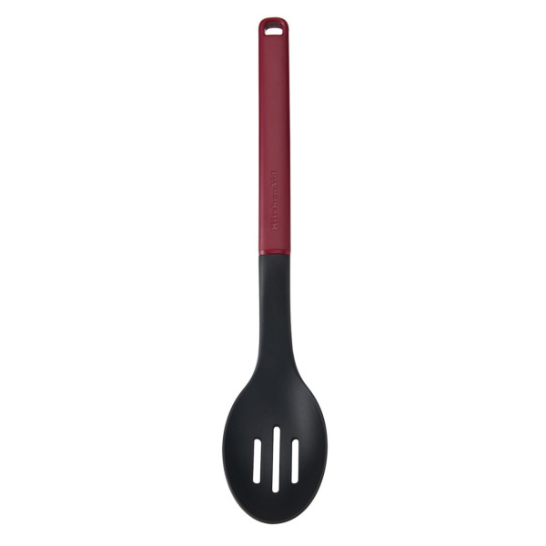 Фото - Ложка поварская KitchenAid Classic 34 см красный (KHA004OHEREG)