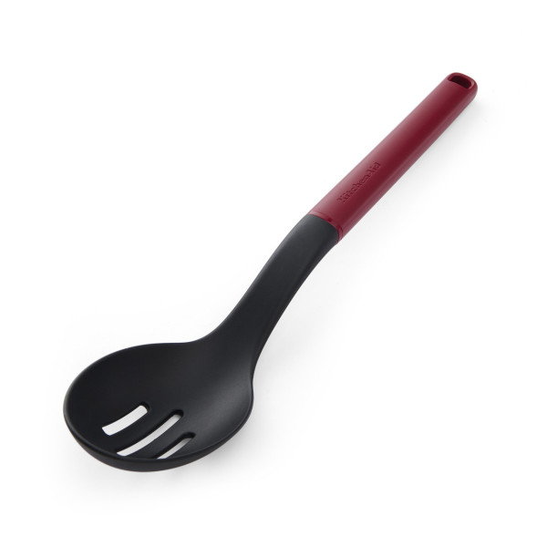 Фото - Ложка поварская KitchenAid Classic 34 см красный (KHA004OHEREG)