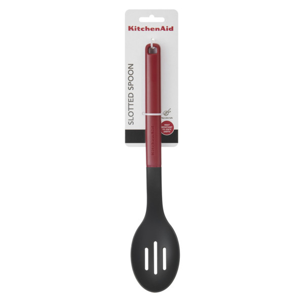Фото - Ложка поварская KitchenAid Classic 34 см красный (KHA004OHEREG)