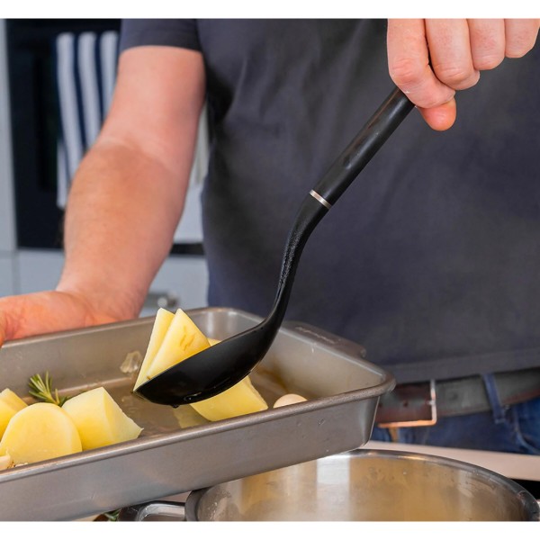 Фото - Ложка поварская KitchenAid Classic 34 см черный (KHH004OHOBEG)