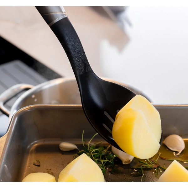 Фото - Ложка поварская KitchenAid Classic 34 см черный (KHH004OHOBEG)