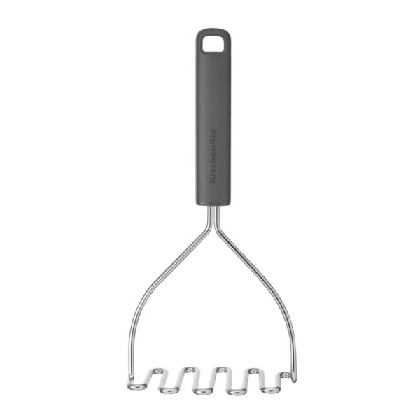 Фото - Толкушка KitchenAid Classic 25.5 см сірий (KHA008OHCHGG)
