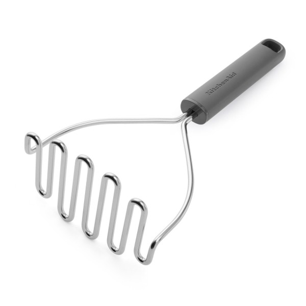 Фото - Толкушка KitchenAid Classic 25.5 см сірий (KHA008OHCHGG)