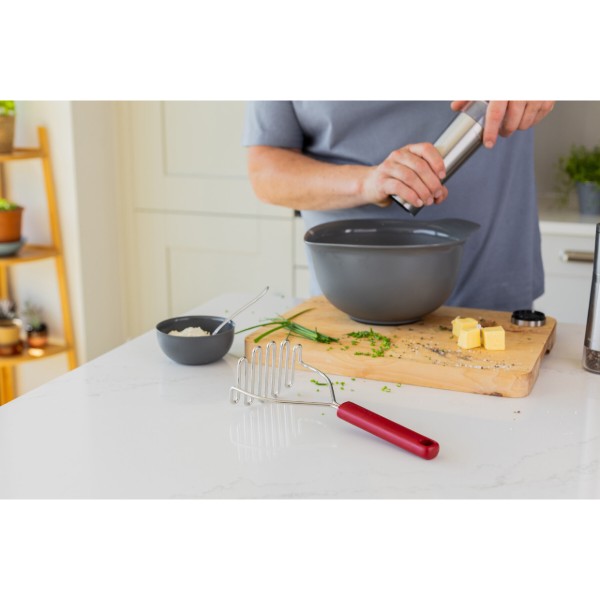 Фото - Толкушка KitchenAid Classic 25.5 см червоний (KHA008OHEREG)