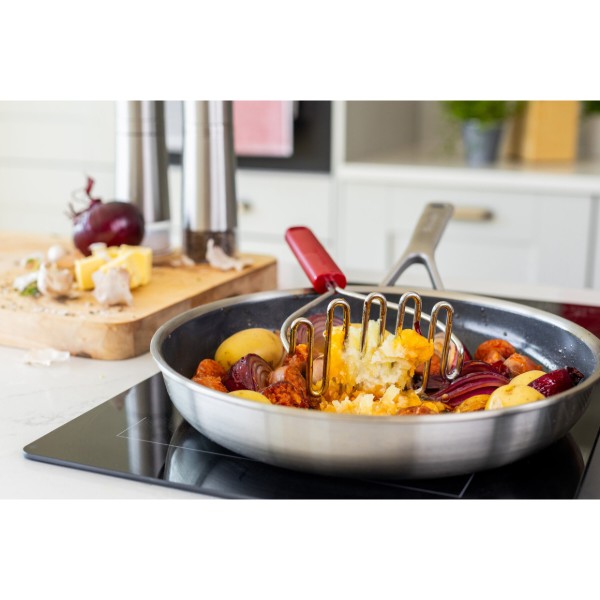 Фото - Толкушка KitchenAid Classic 25.5 см червоний (KHA008OHEREG)