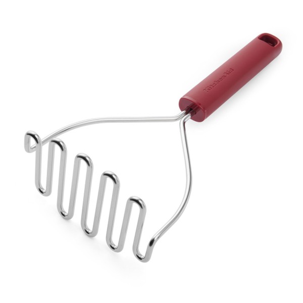 Фото - Толкушка KitchenAid Classic 25.5 см червоний (KHA008OHEREG)