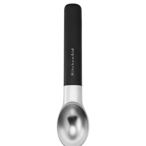 Фото - Ложка для морозива KitchenAid Classic 21 см чорний (KHH117OHOBEG)