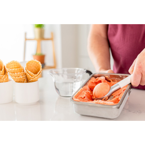 Фото - Ложка для мороженого KitchenAid Classic 21.5 см белый (KHA117OHPNG)