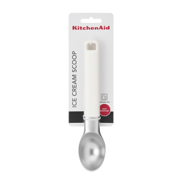 Фото - Ложка для мороженого KitchenAid Classic 21.5 см белый (KHA117OHPNG)