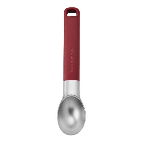 Фото - Ложка для морозива KitchenAid Classic 21.5 см червоний (KHA117OHEREG)