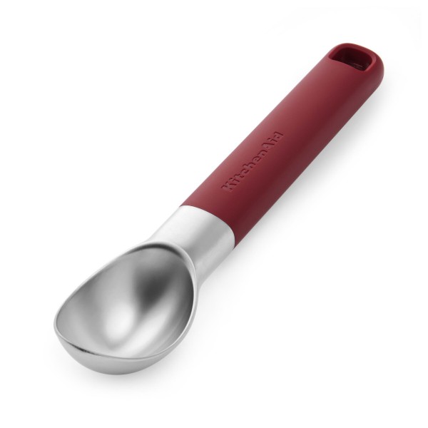 Фото - Ложка для морозива KitchenAid Classic 21.5 см червоний (KHA117OHEREG)
