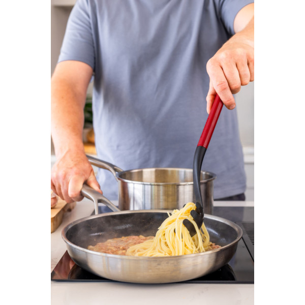 Фото - Ложка для спагетти KitchenAid Classic 34 см красный (KHA005OHEREG)