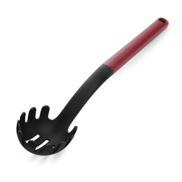 Фото - Ложка для спагетти KitchenAid Classic 34 см красный (KHA005OHEREG)