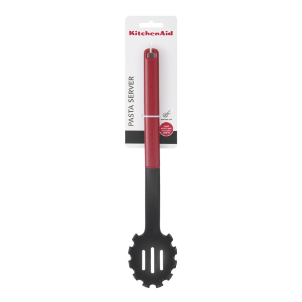 Фото - Ложка для спагетти KitchenAid Classic 34 см красный (KHA005OHEREG)