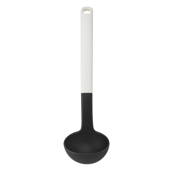 Фото - Ополоник KitchenAid Classic 27 см білий (KHA006OHPNG)