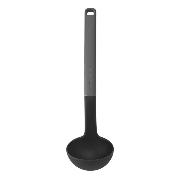 Фото - Ополоник KitchenAid Classic 27 см сірий (KHA006OHCHGG)