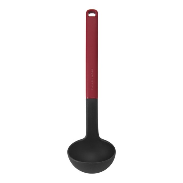 Фото - Ополоник KitchenAid Classic 27 см червоний (KHA006OHEREG)