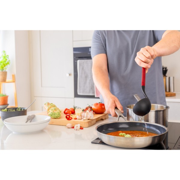 Фото - Ополоник KitchenAid Classic 27 см червоний (KHA006OHEREG)