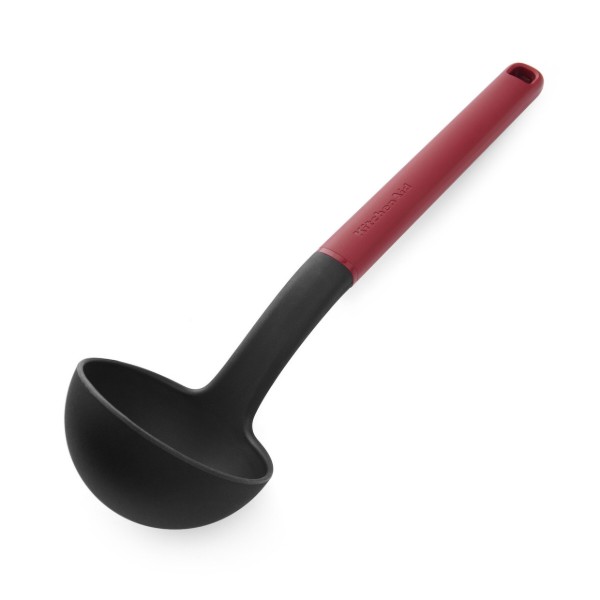 Фото - Ополоник KitchenAid Classic 27 см червоний (KHA006OHEREG)