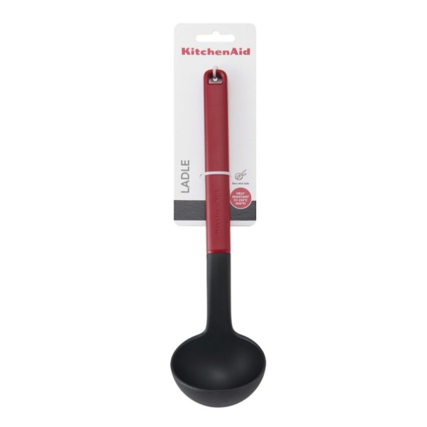 Фото - Ополоник KitchenAid Classic 27 см червоний (KHA006OHEREG)