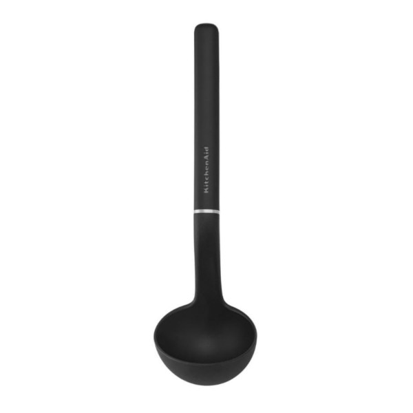 Фото - Половник KitchenAid Classic 31 см черный (KHH006OHOBEG)