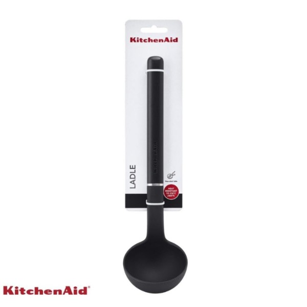 Фото - Половник KitchenAid Classic 31 см черный (KHH006OHOBEG)