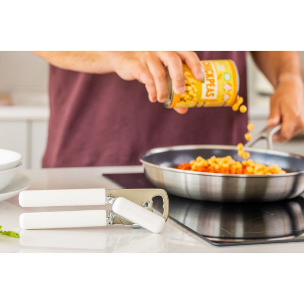 Фото - Нож консервный KitchenAid Classic 20 см белый (KHA199OHPNG)