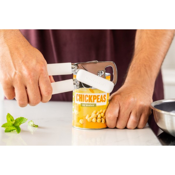 Фото - Нож консервный KitchenAid Classic 20 см белый (KHA199OHPNG)