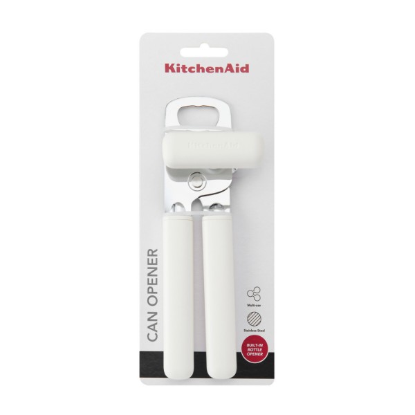 Фото - Нож консервный KitchenAid Classic 20 см белый (KHA199OHPNG)