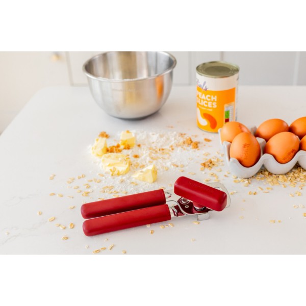 Фото - Нож консервный KitchenAid Classic 20 см красный (KHA199OHEREG)