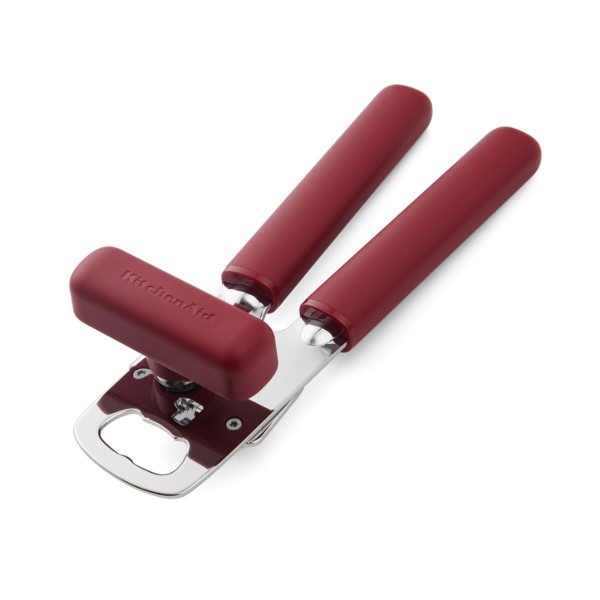 Фото - Нож консервный KitchenAid Classic 20 см красный (KHA199OHEREG)