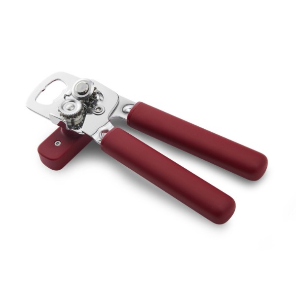 Фото - Нож консервный KitchenAid Classic 20 см красный (KHA199OHEREG)