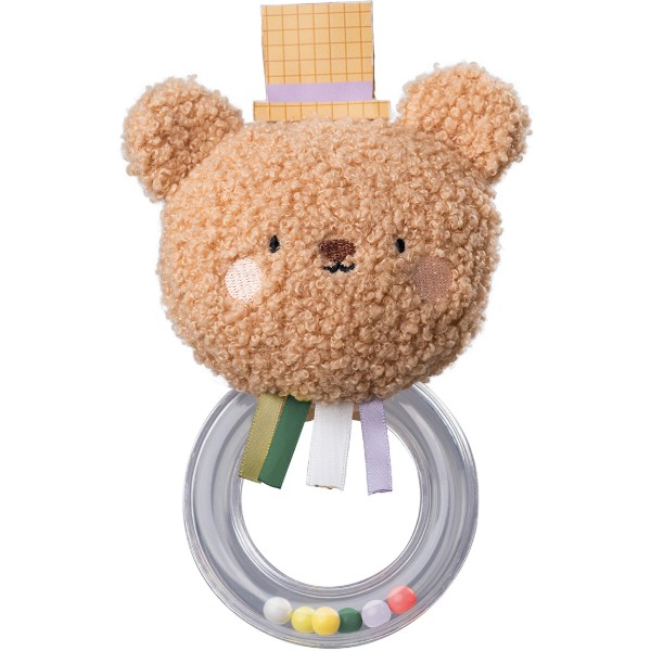 Фото - Брязкальце Taf Toys Квітуча фантазія – ВЕДМЕДИКА БРЕНДОН (13555)