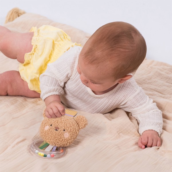 Фото - Брязкальце Taf Toys Квітуча фантазія – ВЕДМЕДИКА БРЕНДОН (13555)