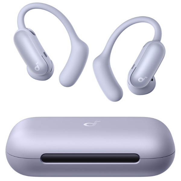 Фото - Навушники накладні бездротові Anker SoundСore AeroFit 2 Pro Violet (A3875GQ1)