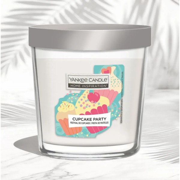 Фото - Свеча стекло Yankee Candle Home Inspiration Cupcake Party 200 г (1752068E)