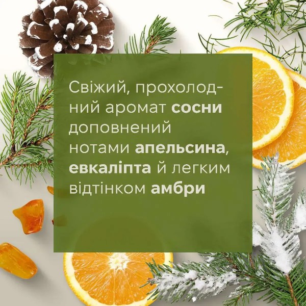 Фото - Свеча стекло Yankee Candle Home Inspiration Frosted Pine 200 г (1752079E)