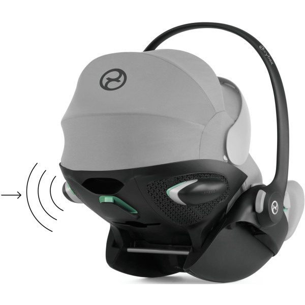 Фото - Автокрісло Cybex Cloud G i-Size Plus Stone Grey