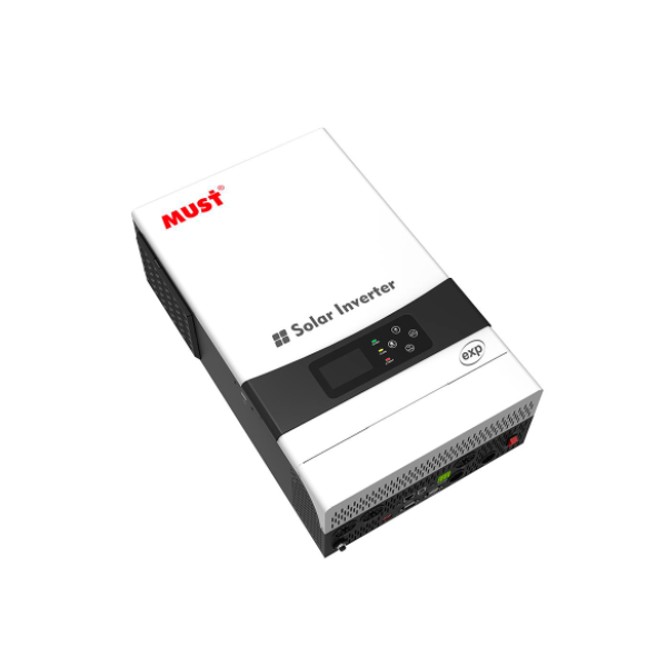 Фото - Инвертор гибридный солнечный Must 6000W 48V 160-275V MPPT (PV19-6048EXP)
