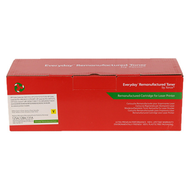 Фото - Картридж-тонер Xerox Everyday сумісний аналог HP CF212A/CB542A/CE322A, Canon 716/731 yellow (006R03810)